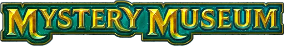 Mystery Museum Online-Slot Logo