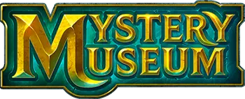 Mystery Museum Slot Logo